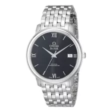 Omega Reloj Automático Suizo De Plata Para Hombre