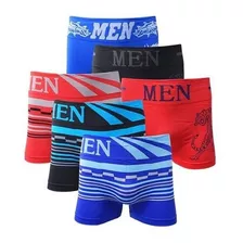 Kit 10 Cueca Boxe Masculina Casual Alta Qualidade