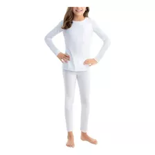 Ropa Termica De Niña Pantalon Y Playera 1 Juego Tda