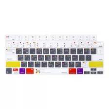 Funda Para Teclado Mosiso Compatible Con Macbook Air 15 M2 1