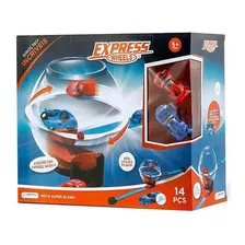 Brinquedo Pista De Carros Super Globo Da Multikids Br1022