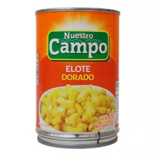 Elote Dorado Nuestro Campo 430g