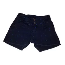 Short Con Diseño De Corazones (talle 8)