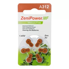 Zenipower Audiencia Ayuda Bateras, Tamao 312(60pilas)