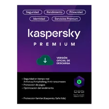 Kaspersky Premium 10 Pc Para 1 Año