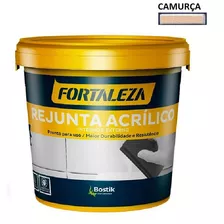 Kit 02 Rejuntes Acrílico Fortaleza 1kg - Camurça