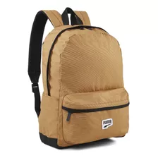 Mochila Puma Downtown Backpack Color Marrón/negro