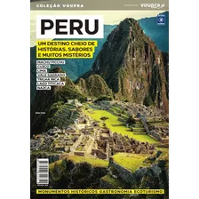 Livro - Peru - Um Destino Cheio De História, Sabores E Muito