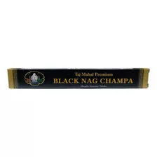 Incensos Indiano Massala - Taj Mahal Black Nag Champa