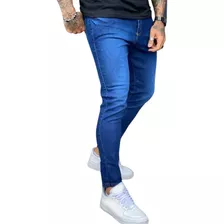 Calça Jeans Basica Masculina Slim Direto Da Fabrica