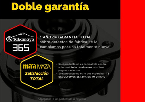 Par Mazas Delanteras Nissan Np300 4x2 2015-2023 Abs Takamaya Foto 6