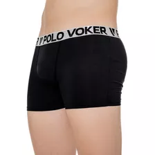 Kit 20 Cuecas Boxer Masculino Lançamento Polo Voker Atacado