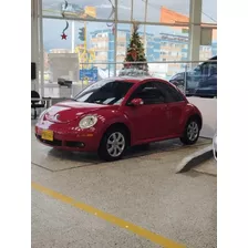 New Beetle 2010 Hermoso Volkswagen Automatico Rojo Sunroof 