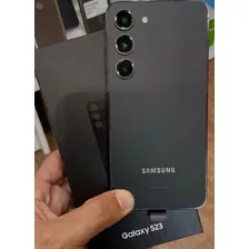Samsung S23 Negro 8gb Ram, 256gb Rom, Dual Sim. En Su Caja. 