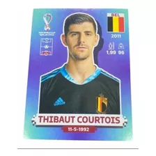 Lamina Thibaut Courtois Mundial Qatar 2022 Original