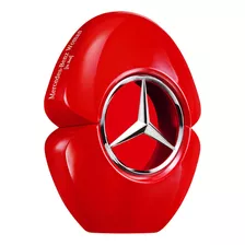 Fragancia Para Dama Mercedes-benz Woman In Red Edp 90ml