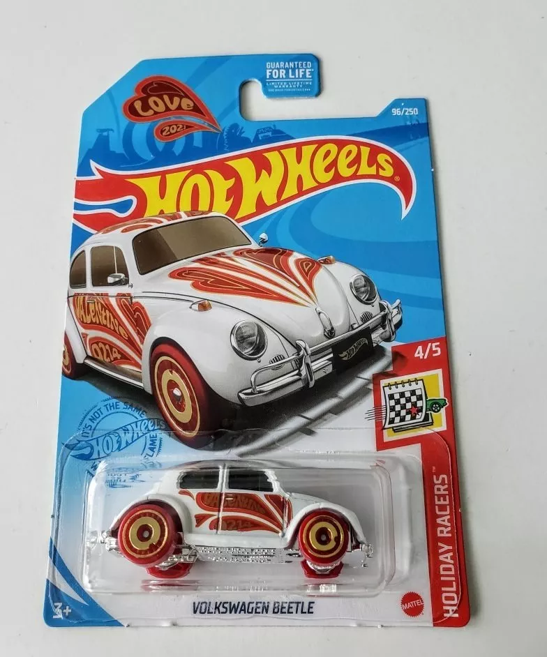 Hot Wheels Volkswagen Bettle / Edición 50 Years / Love 2021