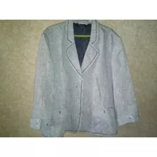 Saco Chaqueta Mujer De Verano Talle 56