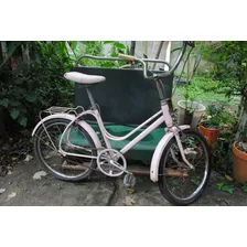 Antigua Bicicleta Monark Brisa Niña Vintage Vieja R 20