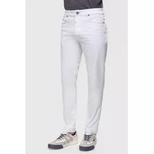 Jeans Skinny Blanco Hombre Fashion's Park