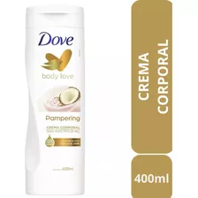 Crema Corporal Dove Body Care Pampering Coco Y Jazmin X400ml