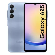 Celular Samsung Galaxy A25 5g 8gb 256gb 6.5 Fhd+ 50mp Azul