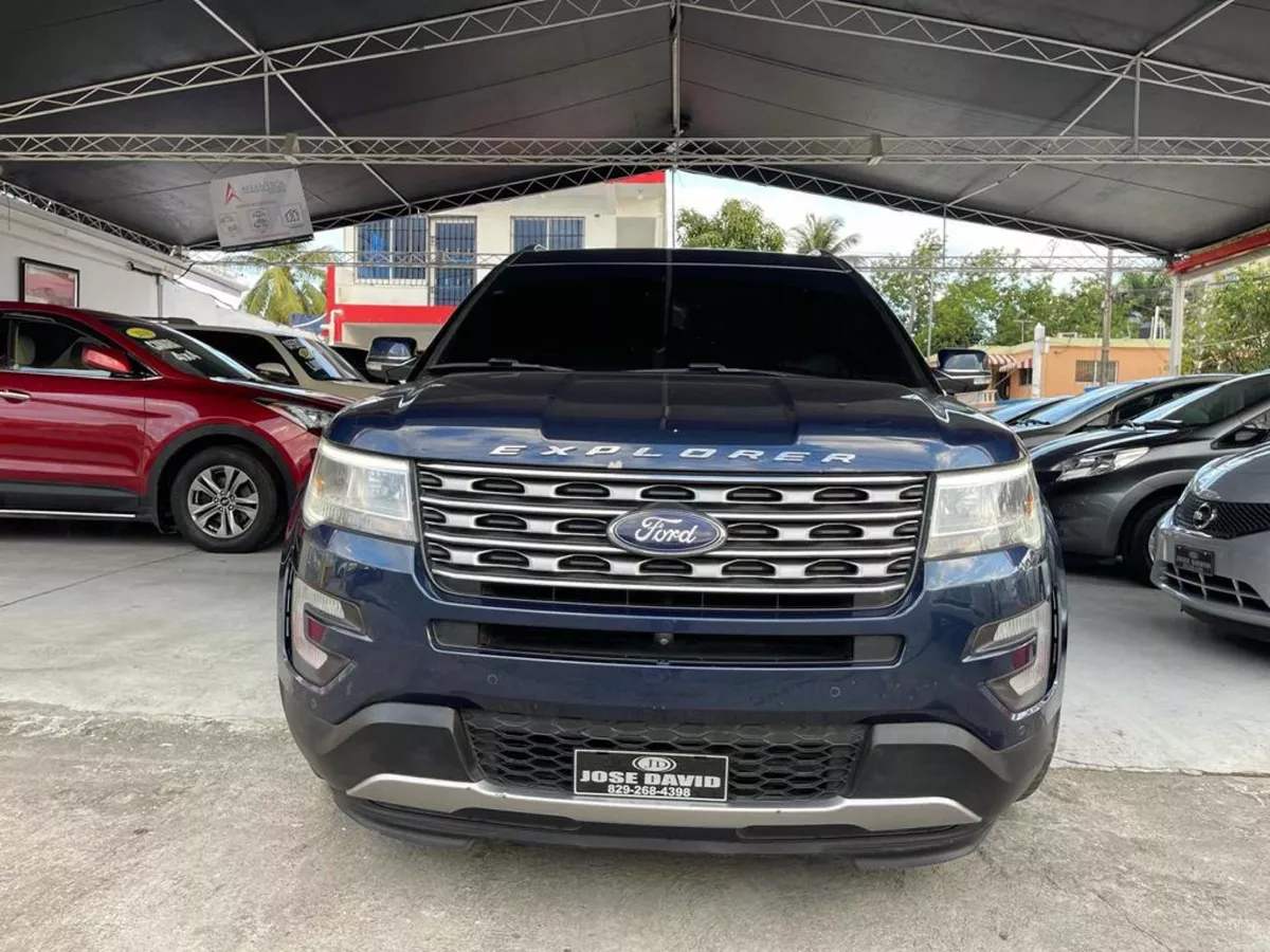 Ford Explorer Limited Americana