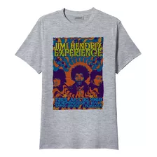 Camiseta Jimi Hendrix Modelo 4