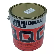 1 Galão De Cola De Contato P/ Isopor Eps - Quimional 3,6 Lts