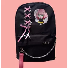 Mochila Anime De Anya, Pochita, Nezuko, Shinobu, Sailor Moon