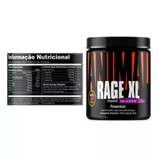 Pre-entreno Rage Xl Universal 200g