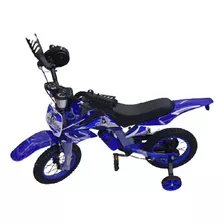 Bicicleta Infantil Tipo Moto Cross Rin 16 Niños Nuevo Diseño