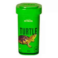  Alimento Para Tartarugas Nutricon Turtle 250g