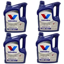 Valvoline Premium Protection 10w40 X 4lts Caja X 4uni Semi 
