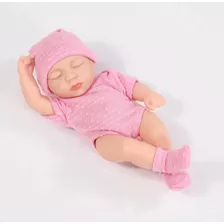 Boneca Bebê Recém Nascido 19cm Lifelike 