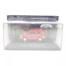 Miniatura Gurgel Br-800 Sl 1991 Carros Inesquecíveis Lacrado