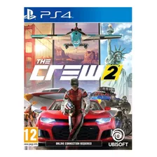 Jogo The Crew 2 Ps4 Original Novo Europeu