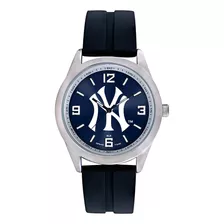 Game Time Ny Yankees Reloj Para Hombre - Logotipo A Rayas Co