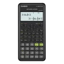 Calculadora Científica Fx-95es Plus Casio Color Negra