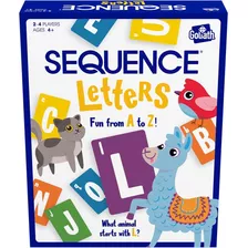 Juego De Mesa Secuencia De Letras