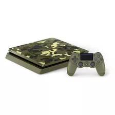 Sony Playstation 4 Slim 1tb Call Of Duty Wwii Limited Editio