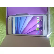 Motorola Moto G 3ª Geração Colors Branco E Azul De Vltrine