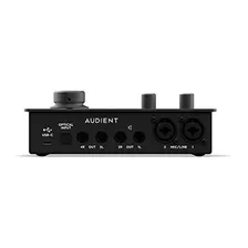 Interfaz De Audio Audient Id14 Mkii Usb-c