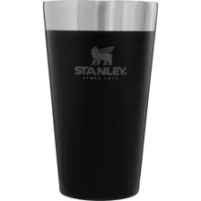 Vaso Stanley Pinta Cervecero 473ml Acero Inoxidable Color Negro Color