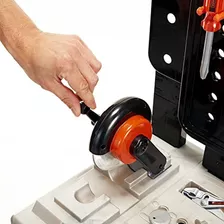 Taller Black + Decker Junior Power Workbench Con Luces Y So