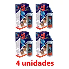 Kit 4 Hf65 Loção Restauradora Cremosa Plus 120ml Original