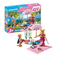 Playmobil Starter Pack Piquenique Real Princesa 23 Pçs 70504