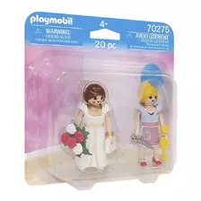 Brinquedo Playmobil Duo Pack Princesa E Alfaiate Sunny 70275