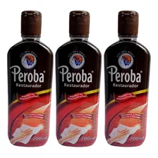 Kit 3 Óleo Líquido Restaurador Madeira Vermelha King Peroba 