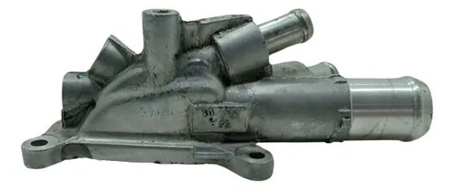 Flange Saida Agua Cabeçote Honda New Fit City Usado 4